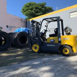 RFL300LPG FORKLIFT