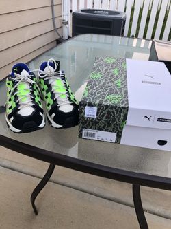 Puma cell size 12