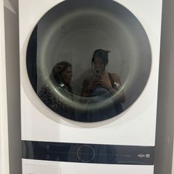 Brand New Washer And Dryer Stacked! 