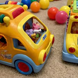 Toy Learning Cars Both Work 