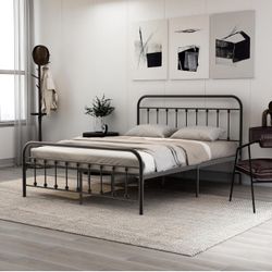 Black Queen Size Bed Frame
