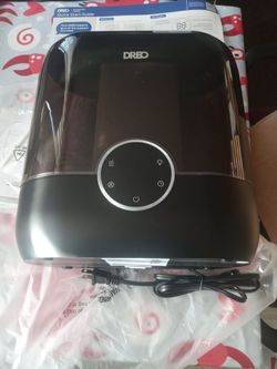 DREO HUMIDIFIER HM524 FOR BEDROON COOL MIST HUMIDIFIER 6L 60 HOURS OF OPERATION 28dB SILENT
