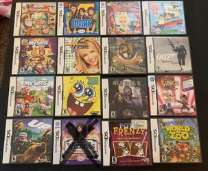 Various DS Games