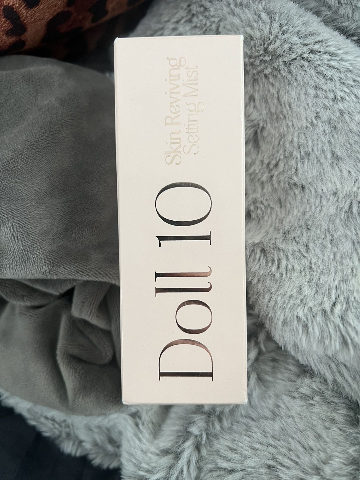 Doll 10 Beauty Skin Renewing Setting Mist Brand New!!