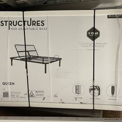 Queen Adjustable base/brand new in box/comes with warranty