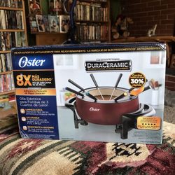 Brand New Oster Fondue Electric Pot !!