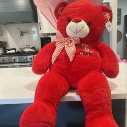 Large Huge Deluxe Teddy Bear 
