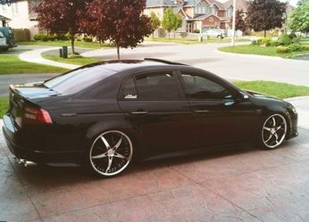 !!NEVER RACED OR ABUSED!!! BLACK 2006 ACURA TL