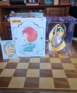 52TOYS Disney Princess Art Gallery Series II
