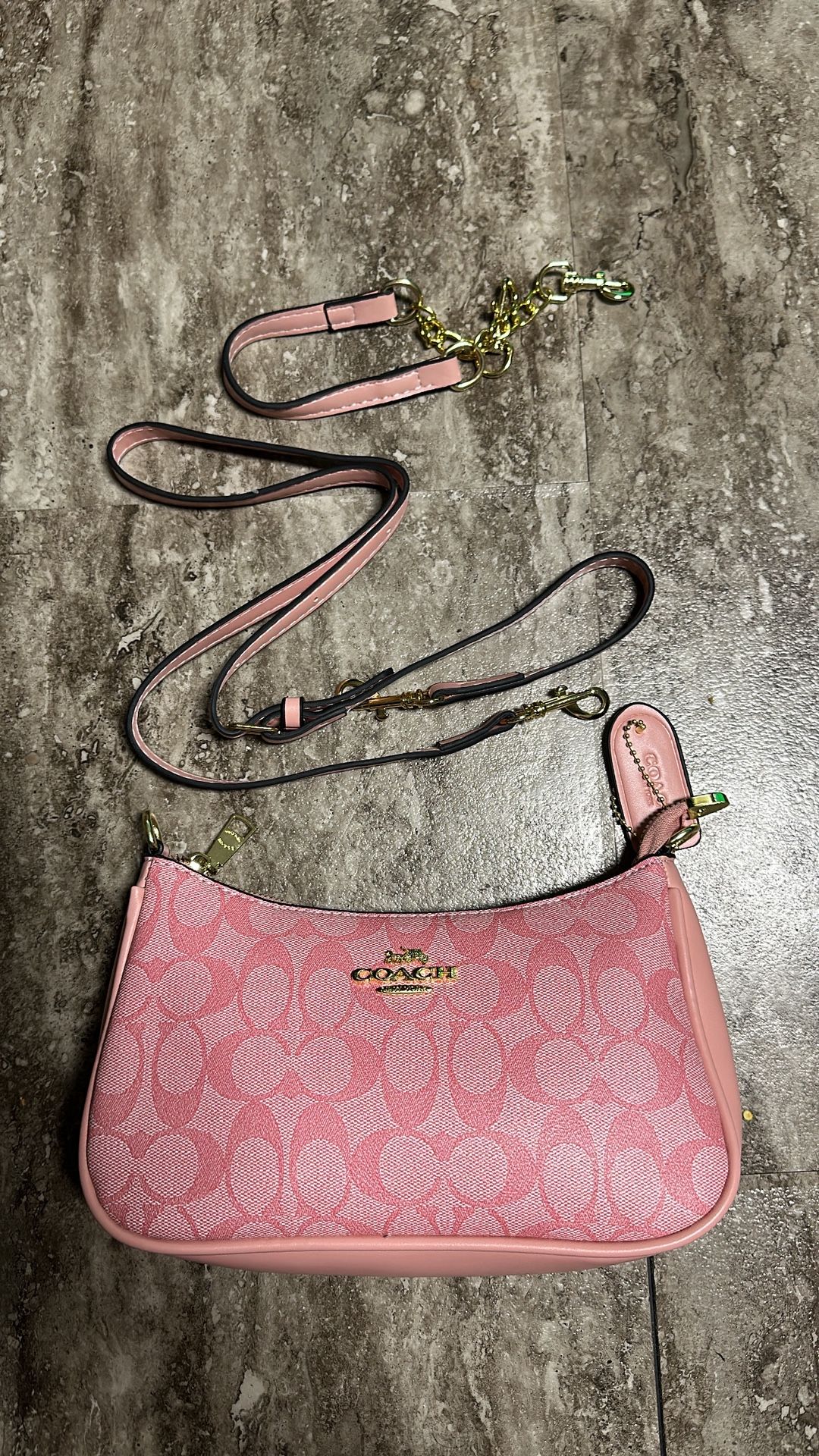 Coach Hand Bag (Pink)