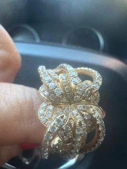 Diamonds 18 K Ring