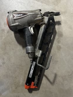 Paslode PowerMaster Plus Pneumatic Nail Gun