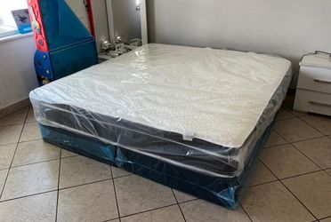 New King Size Mattress Bedding✅