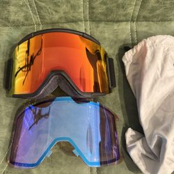 Smiths Squad Xl Snowboard Goggles 