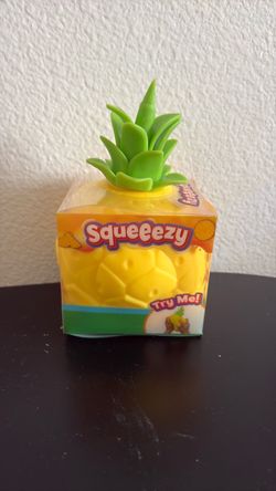 Squeeezy Pineapple Stress Squeeze Toy