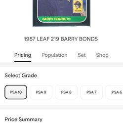 Baseball cards