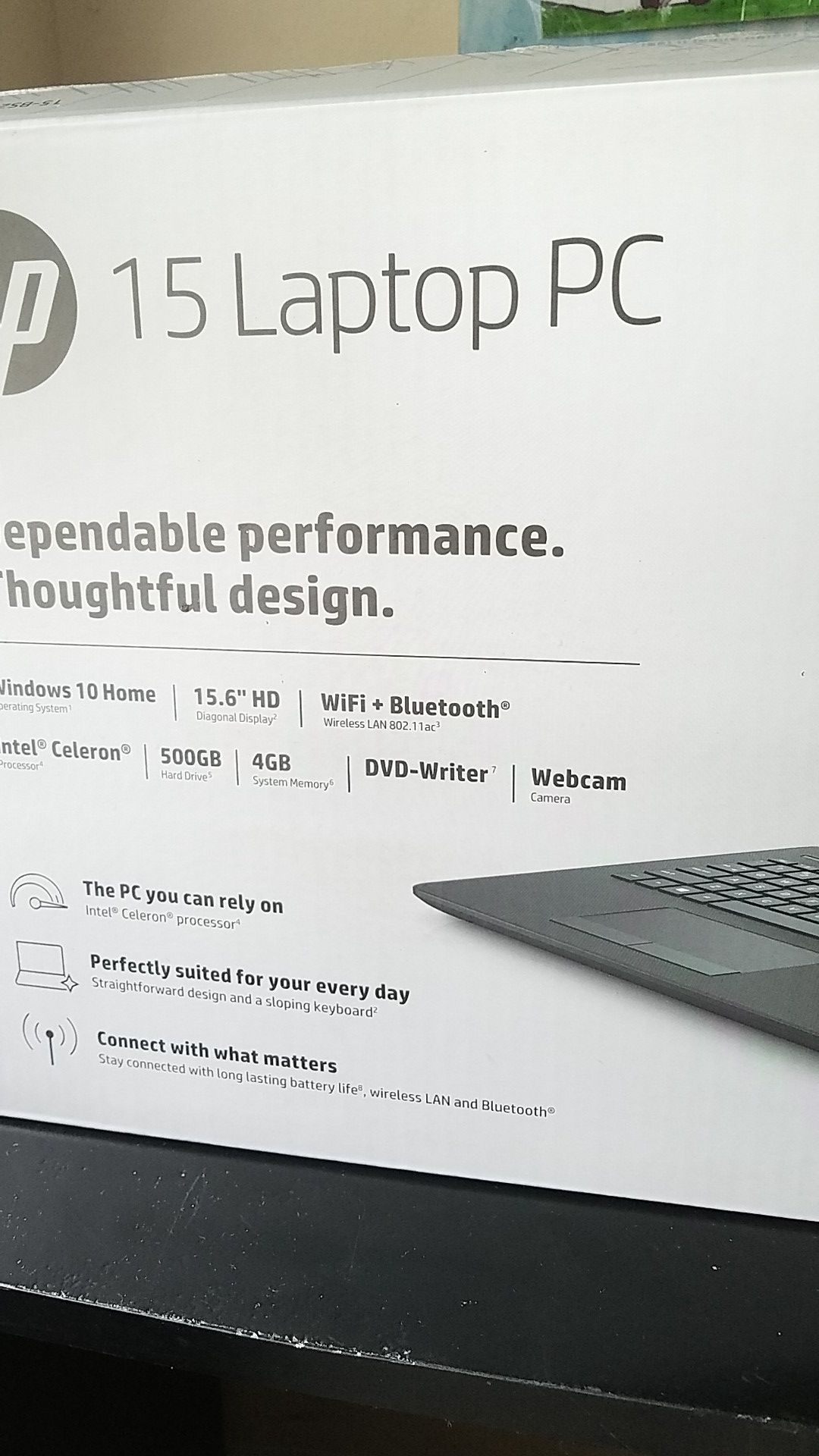HP laptop pc