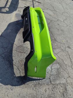 2020 ford Mustang Gt Rear Bumper