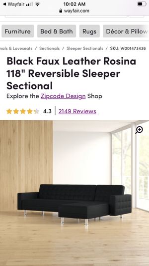 New And Sleeper Sectional For In Reading Pa Offerup New And Sleeper Sectional For