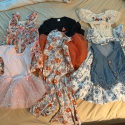 Toddler clothing 2T - 10 Pieces 