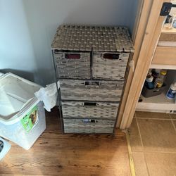 Bathroom Storage Stand