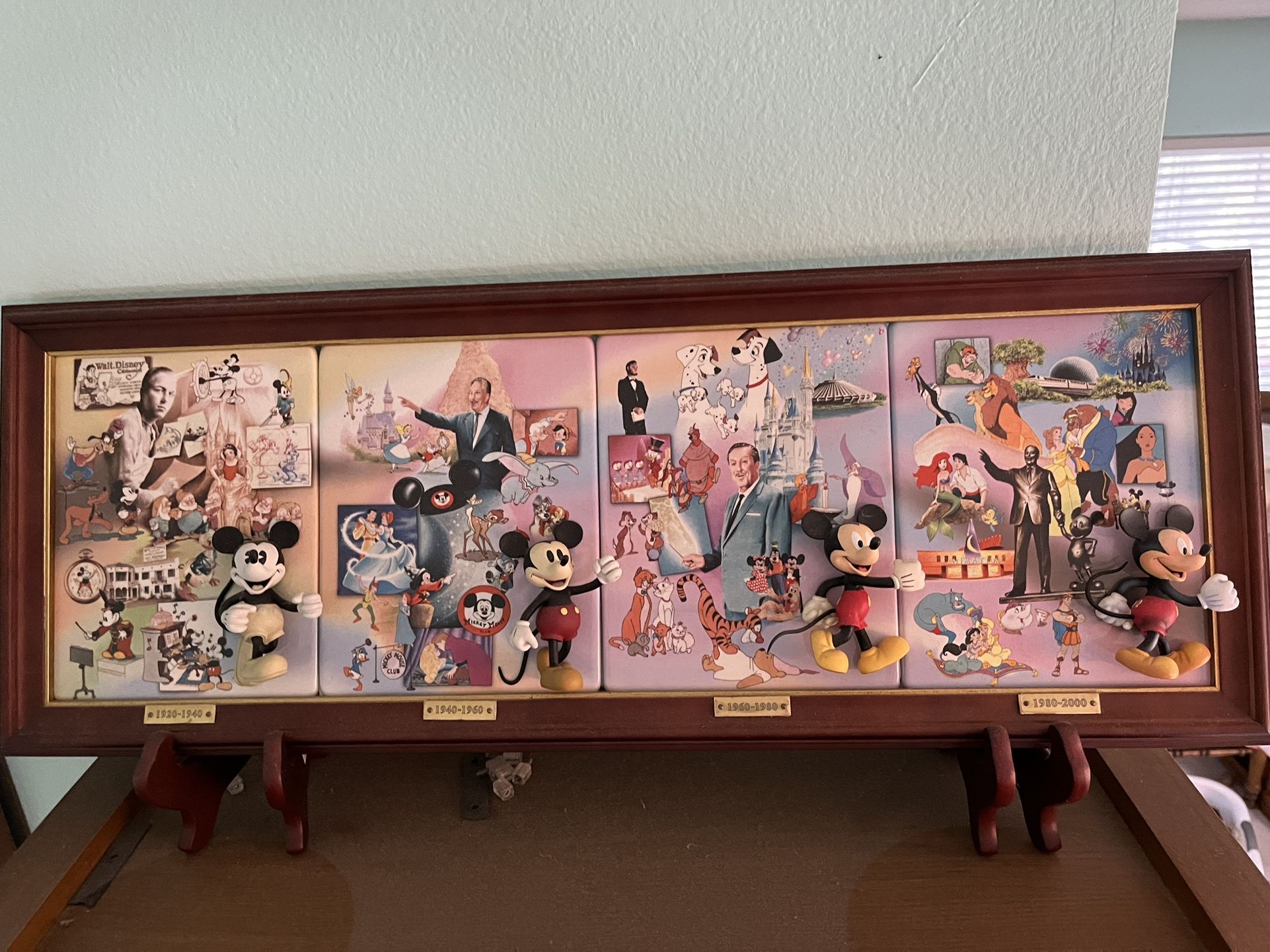 Walt Disney Story In Plates