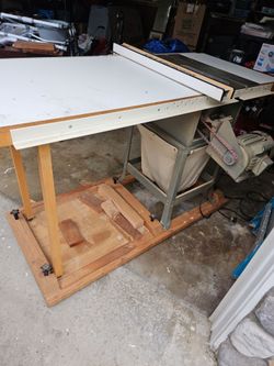12" Table Saw With  Biesemeyer Fence.