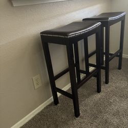 2 Barstools 