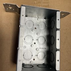 3 Gang Electrical  Boxes 