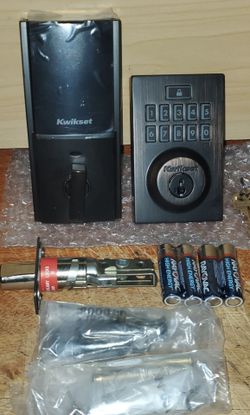 Kwikset Smart Keypad Deadbolt