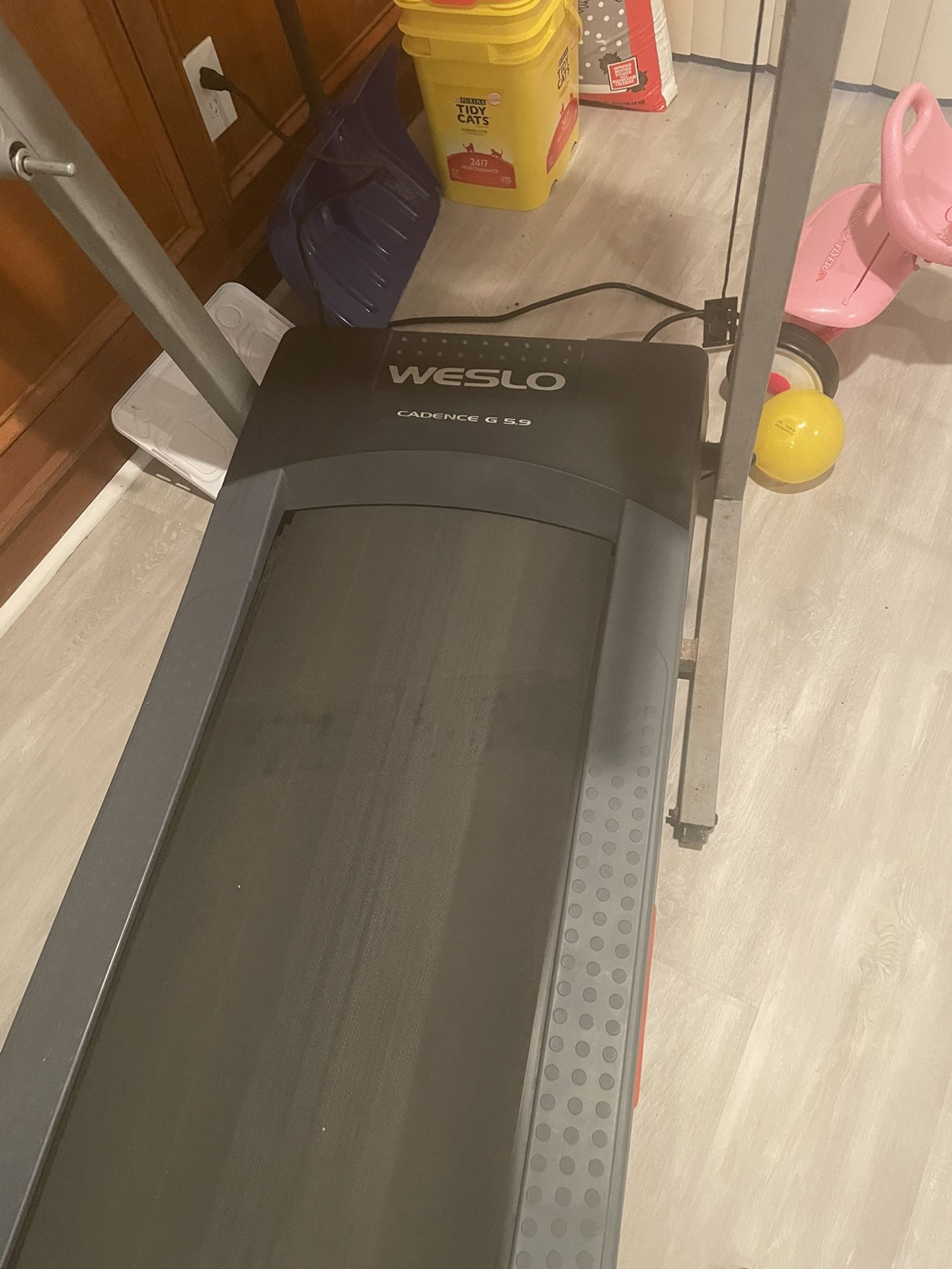 Treadmill Use 