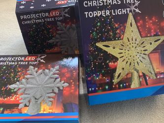 Christmas Tree Topper/Projector 