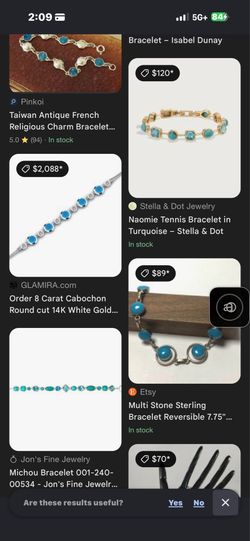 Vintage blue fire, opal and diamond 925 bracelet