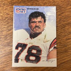 Anothny Munoz NFL Pro Set
