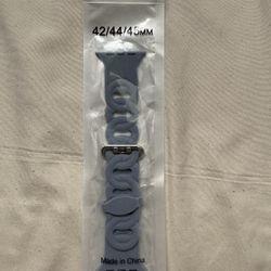 Brand New Apple Watch Band 42mm 44mm 45mm Rubber $5