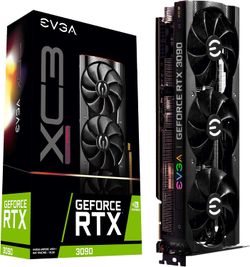 EVGA - NVIDIA GeForce RTX 3090 XC3 ULTRA GAMING