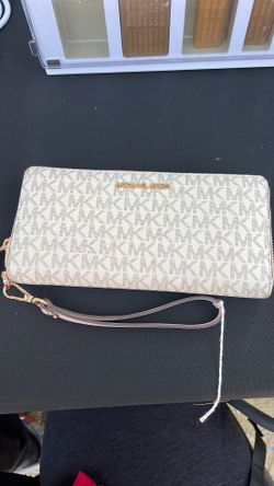 Michael Kors, pink and white