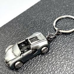 Silver Convertible Keychain