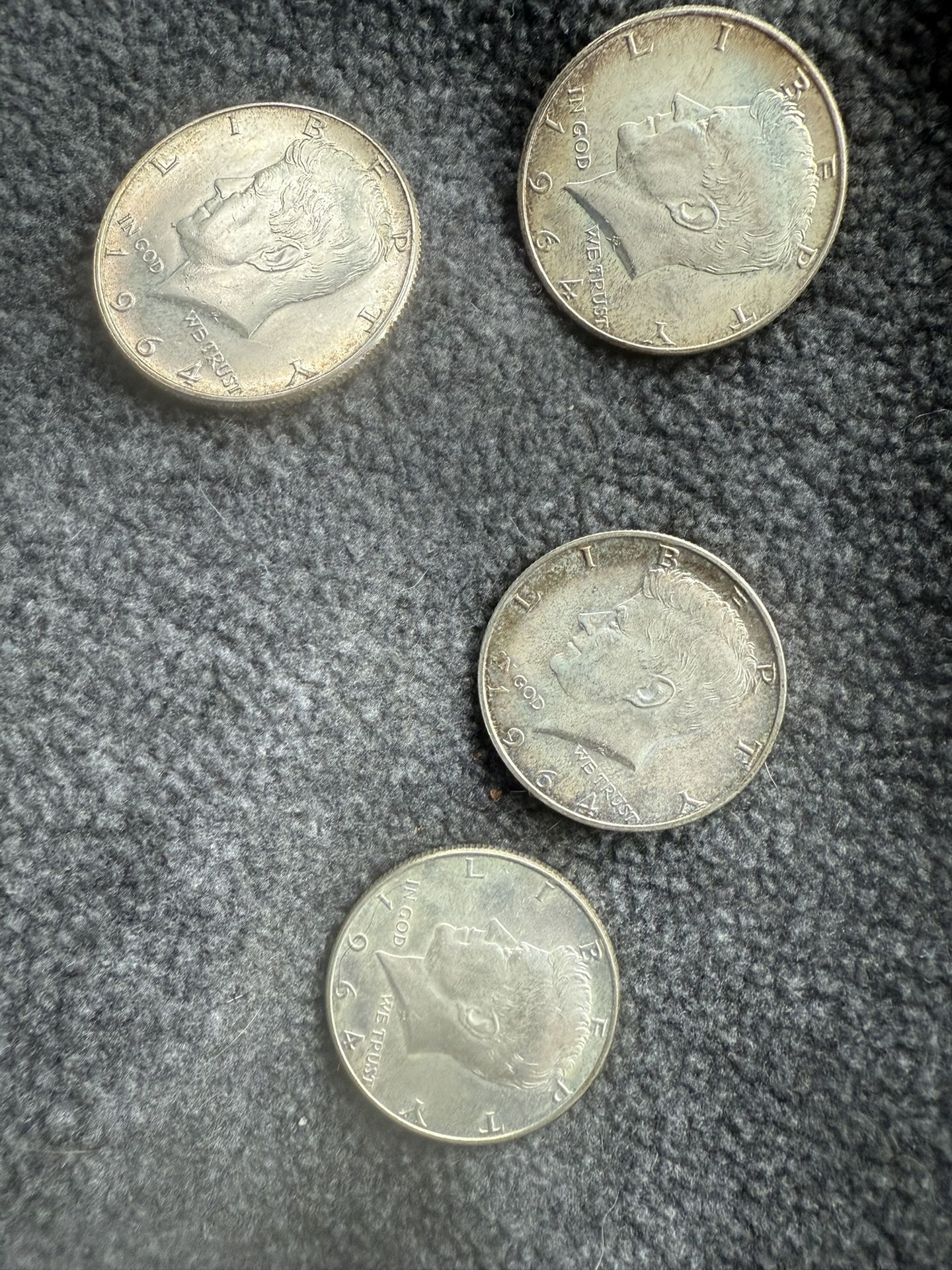 1964 Kennedy Half Dollars