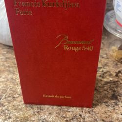 Baccarat Rouge 540