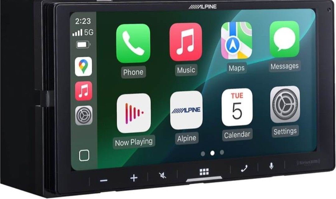 Alpine iLX-W770
Digital multimedia receiver