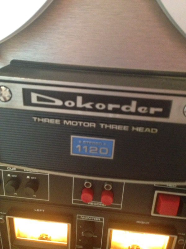 Reel to reel Dokorder 1120 for Sale in Quakertown, PA - OfferUp