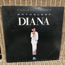 Diana Ross Vinyl Record