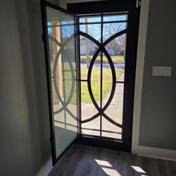 Custom Iron Door