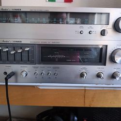 Fisher Stereo TUNER AND AMPLIFIER 