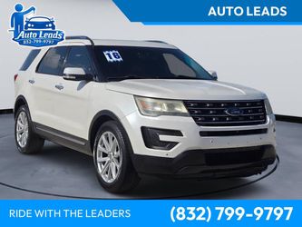 2016 Ford Explorer
