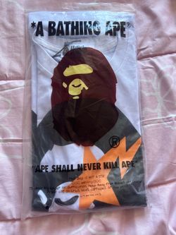 Bape shirts black and white  Bape and Amari and 1 million cologne and Versace eros and Versace pour homme
