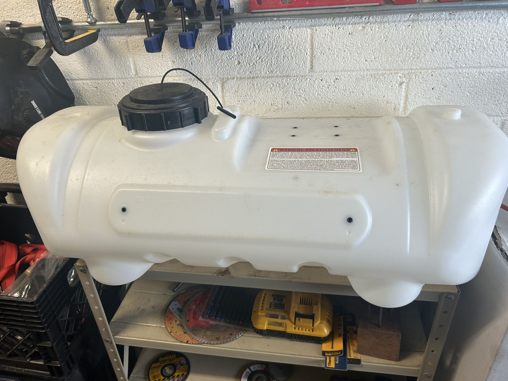 15 Gallon Sprayer Tank “NEW”