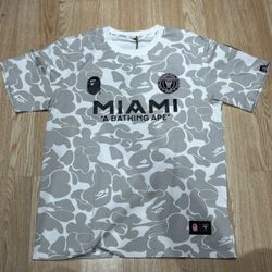 Bape Shirt X Miami 