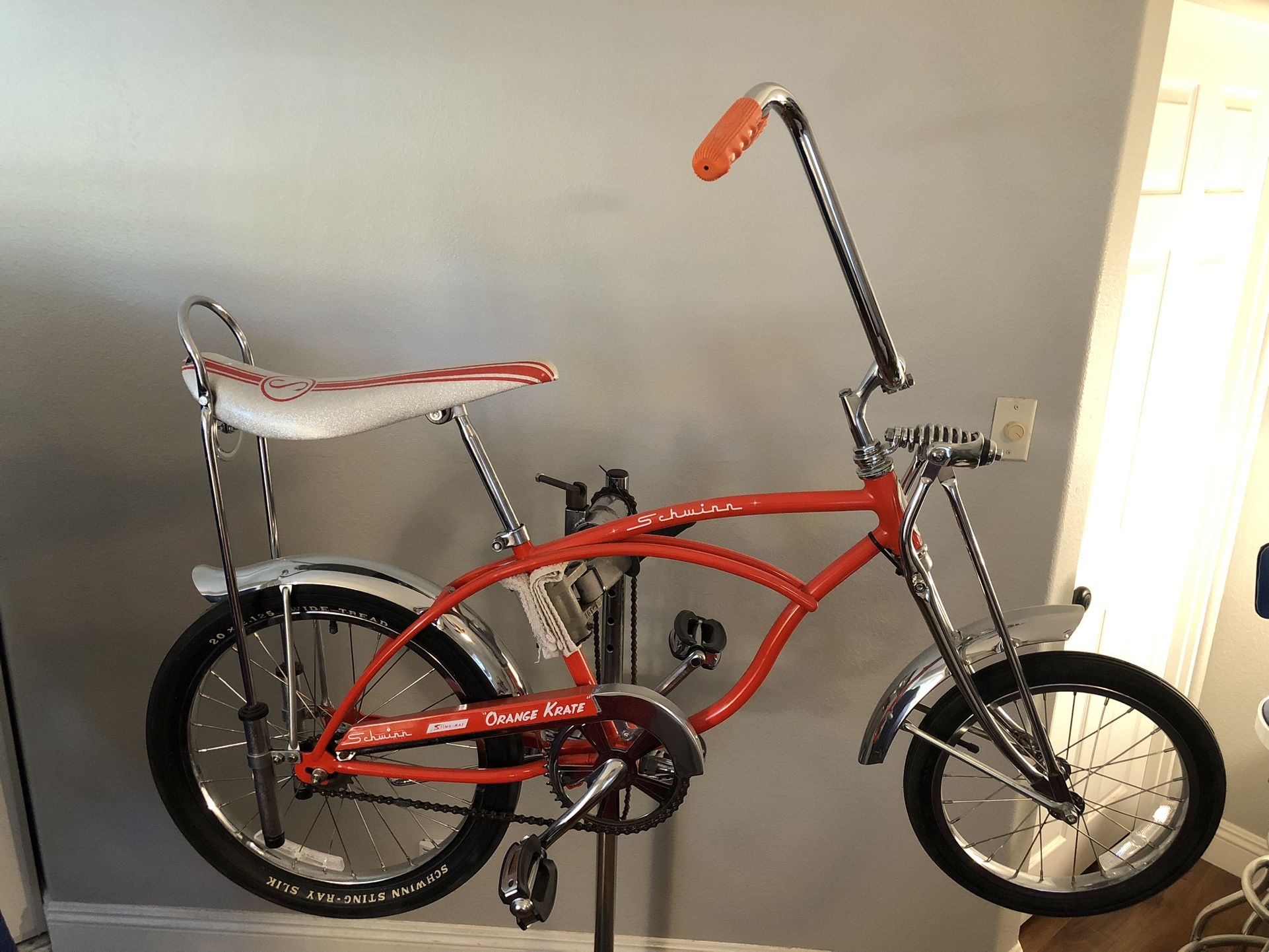 Schwinn Orange Krate